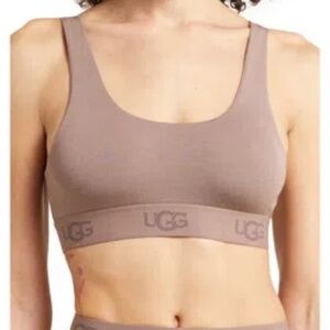 UGG NWT Gwendolynn Bralette in Nimbus (White) and Sand (Nude) Colors
